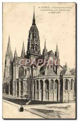 Cartes postales Bayeux Cathedrale Notre Dame