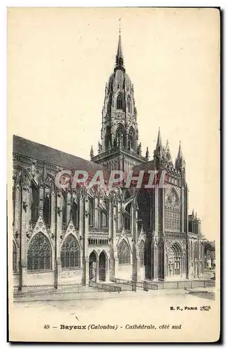 Cartes postales Bayeux La Cathedrale Cote Sud