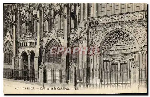 Cartes postales Bayeux La Cathedrale Cote Sud