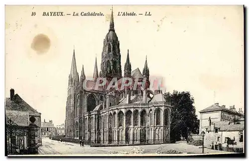 Cartes postales Bayeux La Cathedrale L&#39abside