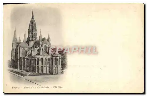 Cartes postales Bayeux La Cathedrale L&#39Abside