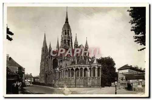 Cartes postales Bayeux La Cathedrale