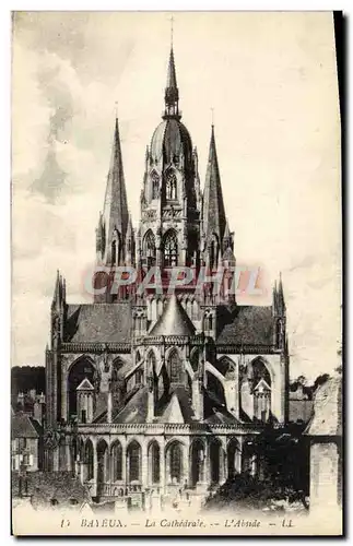 Cartes postales Bayeux La cathedrale L&#39abside