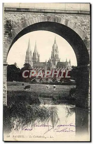 Cartes postales Bayeux La cathedrale