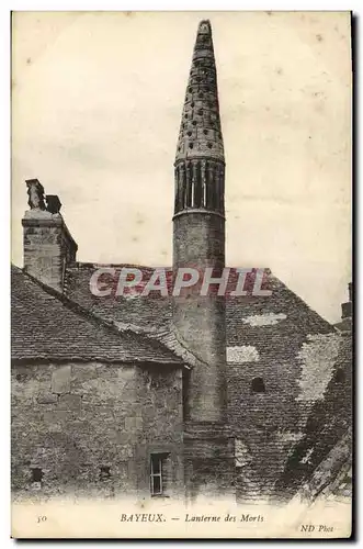 Cartes postales Bayeux Lanterne des Morts