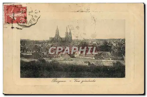 Cartes postales Bayeux Vue generale