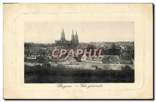 Cartes postales Bayeux Vue Generale