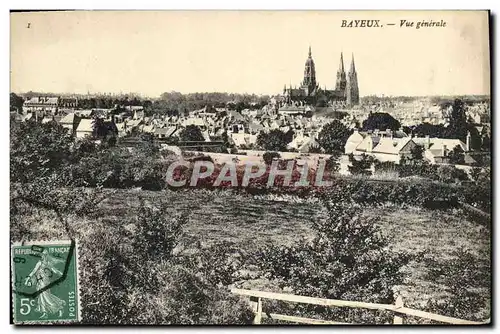 Cartes postales Bayeux Vue Generale