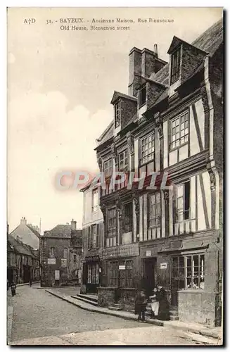 Ansichtskarte AK Bayeux Ancienne Maison Rue Bienvenue