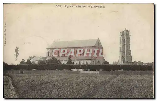 Cartes postales Banneville Eglise