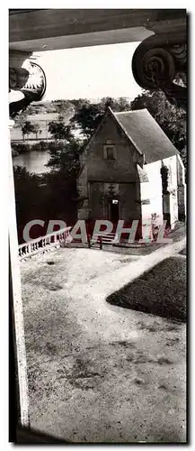 Cartes postales moderne Benouville Maison maernelle departementale Une vue sur la chapelle