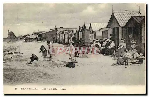 Cartes postales Bernieres Les Cabines