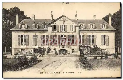 Cartes postales Bernieres Le Chateau