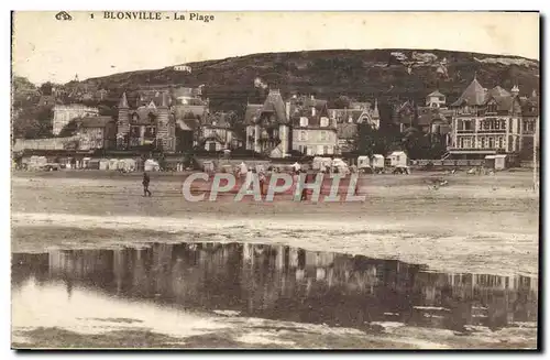 Cartes postales Blonville La Plage