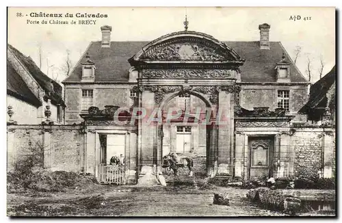 Cartes postales Brecy Chateaux Du Calvados