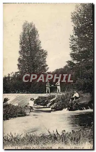 Ansichtskarte AK Bully Le deversoir