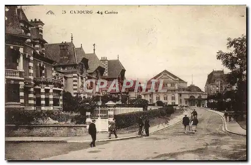 Cartes postales Cabourg Le Casino