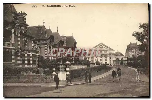 Cartes postales Cabourg Le Casino