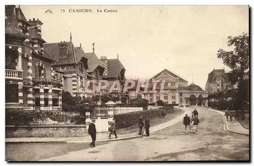 Cartes postales Cabourg Le Casino