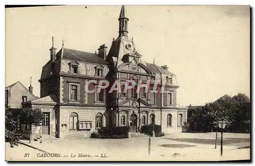 Cartes postales Cabourg La mairie