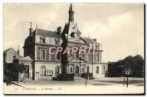 Cartes postales Cabourg La Mairie