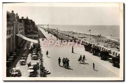 Ansichtskarte AK Cabourg La Terrasse des Anglais Vers L&#39Ouest