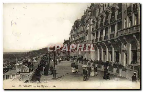 Cartes postales Cabourg La Digue