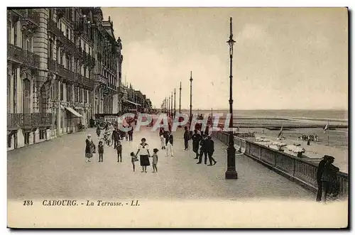 Cartes postales Cabourg La Terrasse