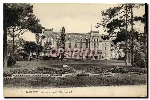 Cartes postales Cabourg Le Grand Hotel