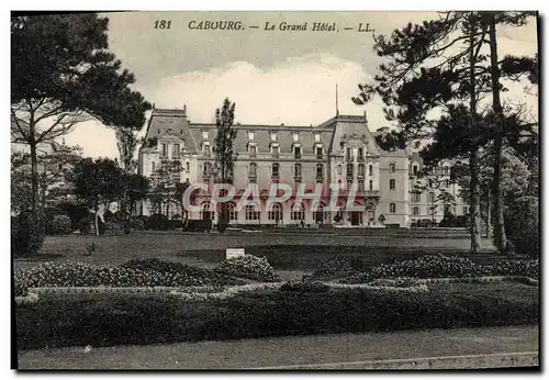 Cartes postales Cabourg Le Grand Hotel