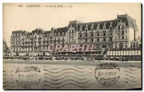 Cartes postales Cabourg Le Grand Hotel