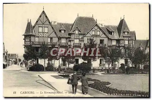 Cartes postales Cabourg Le Normandy Hotel