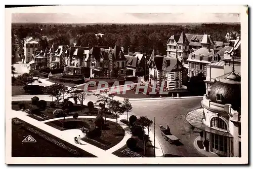 Cartes postales Cabourg Les Jardins du Casino et les Villas