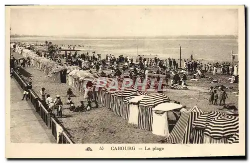 Cartes postales Cabourg La Plage