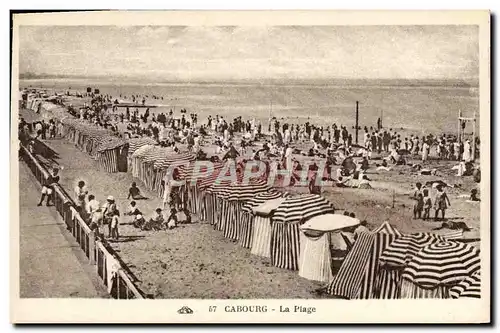 Cartes postales Cabourg La Plage