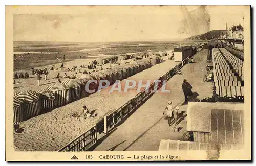 Cartes postales Cabourg La Plage La Digue