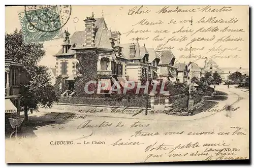 Cartes postales Cabourg Les Chalets