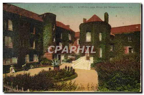 Ansichtskarte AK Cabourg L&#39Hotel Des Ducs de Normandie