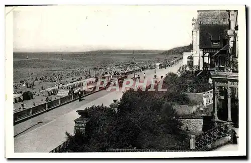 Cartes postales Cabourg La Digue Promenade