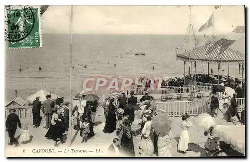 Cartes postales Cabourg La Terrasse