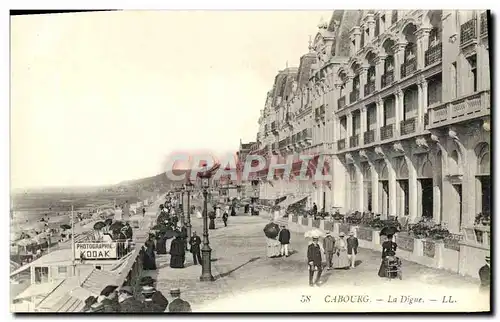 Cartes postales Cabourg La Digue