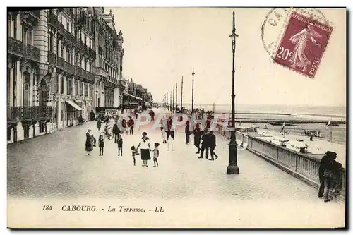 Cartes postales Cabourg La Terrasse