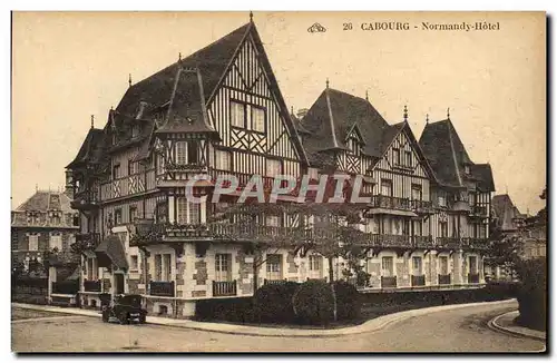 Cartes postales Cabourg Normandy Hotel