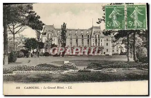 Cartes postales Cabourg Le Grand Hotel