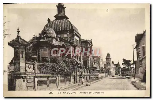 Cartes postales Cabourg Avenue de Versailles