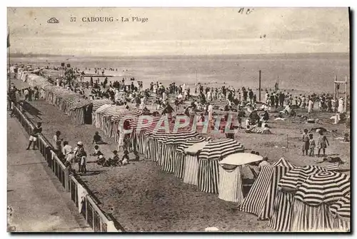 Cartes postales Cabourg La Plage