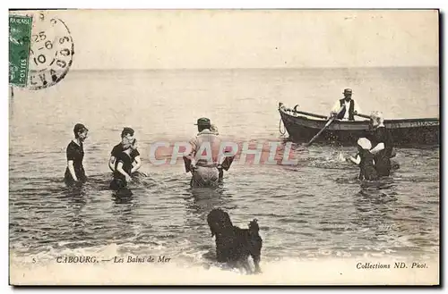 Cartes postales Cabourg Les Bains de Mer