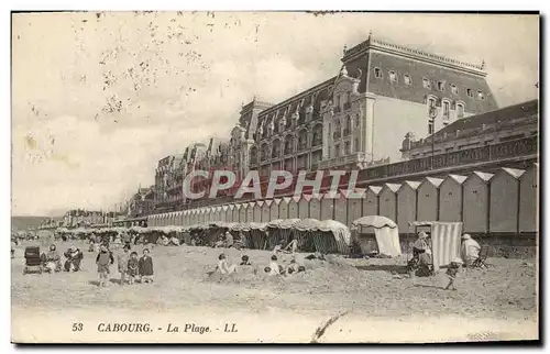 Cartes postales Cabourg La Plage