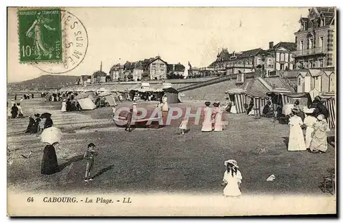 Cartes postales Cabourg La Plage