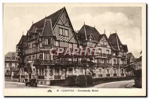 Cartes postales Cabourg Normandy Hotel